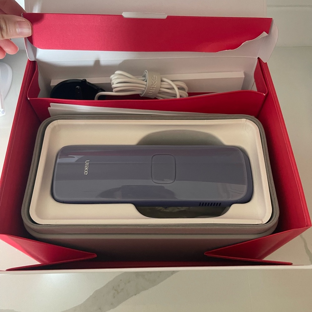 Ulike Purple Hair Removal Device